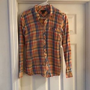 Eddie Bauer flannel shirt